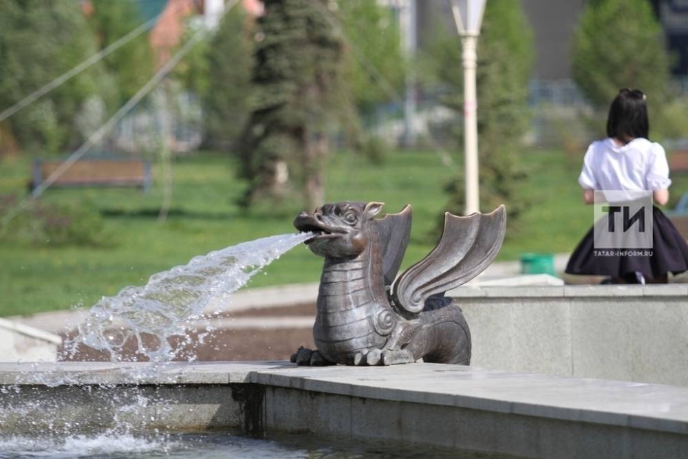 Тепло в Татарстан вернется в начале следующей недели
