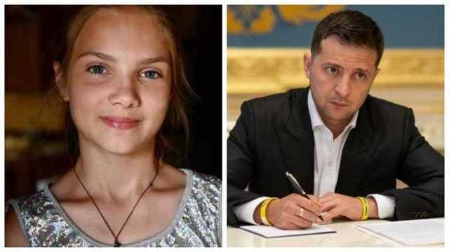 Спасла 4 детей от наводнения на Закарпатье: Зеленский наградил 12-летнюю девочку