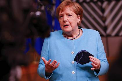 Меркель понадеялась на Россию в вопросе о санкциях против «Северного потока-2»