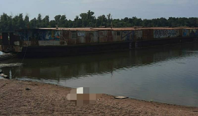 В Уфе обнаружили в реке Белой тело утонувшего мужчины