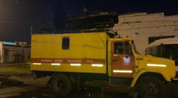 В Чебоксарах от удара током умер сотрудник троллейбусного управления
