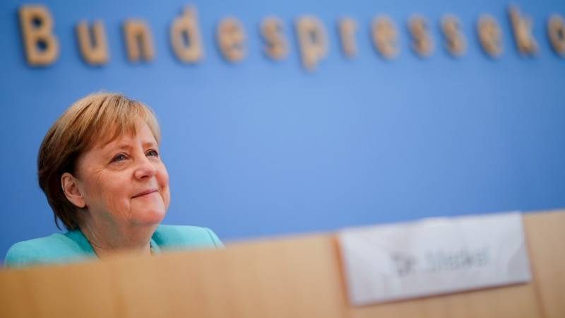 Меркель вступилась за соглашение о «Северном потоке-2»