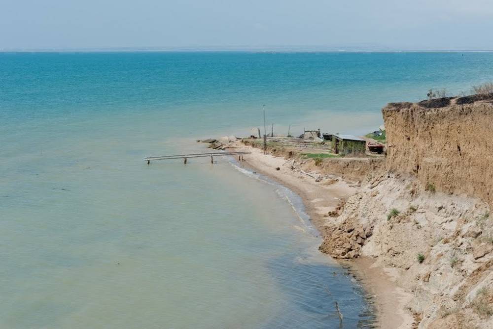 Наталья Костенко призвала спасти Таманский залив от чёрных дайверов