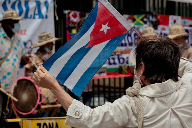США ввели санкции из-за подавления протестов на Кубе