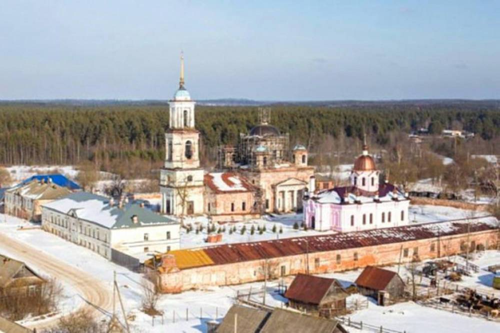 Игорь Руденя поделился впечатлениями после визита в монастырь в Тверской области