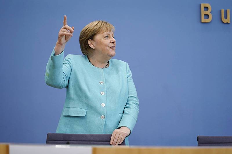 Меркель дала совет своему преемнику по поводу России