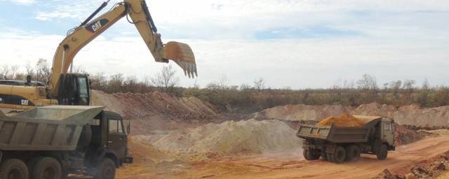 Незаконная добыча песка в Орическом районе нанесла ущерб в 22 млн рублей