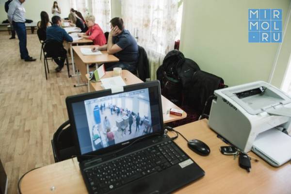 В Дагестане выборы пройдут под видеонаблюдением