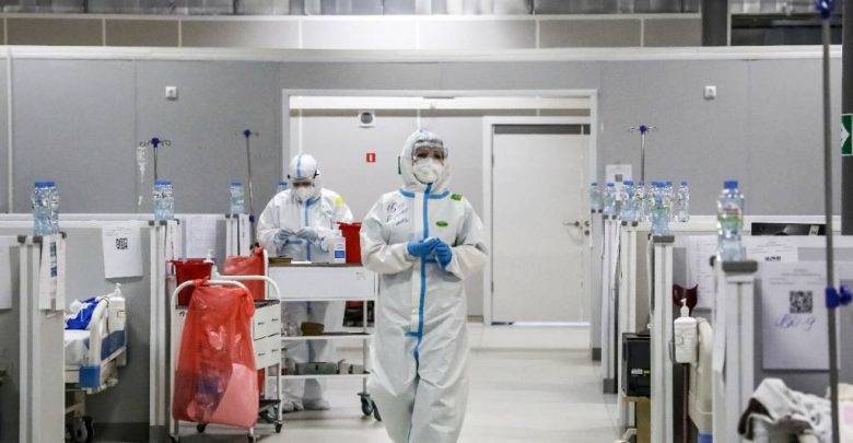 В России за сутки выявлено свыше 24 тысяч новых случаев коронавируса