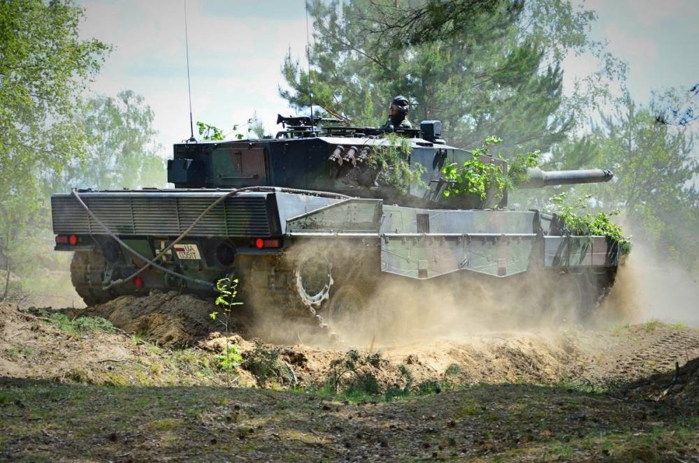В Польше новые танки едва не превратили в металлолом: названы причины
