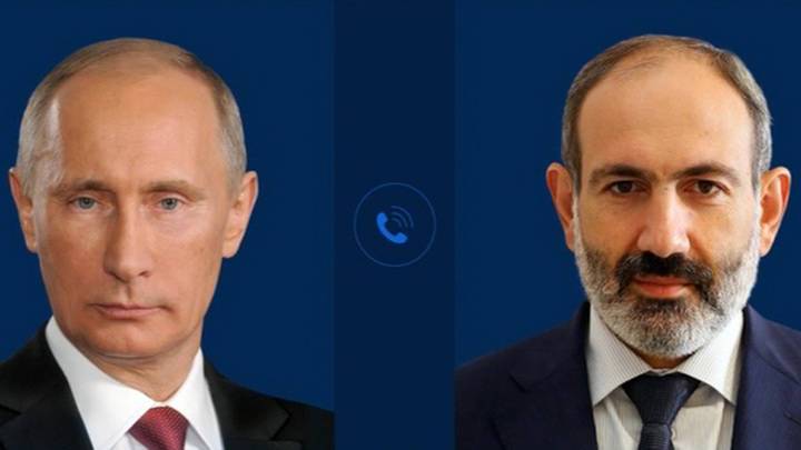 Новости на "России 24". Путин и Пашинян обсудили Нагорный Карабах