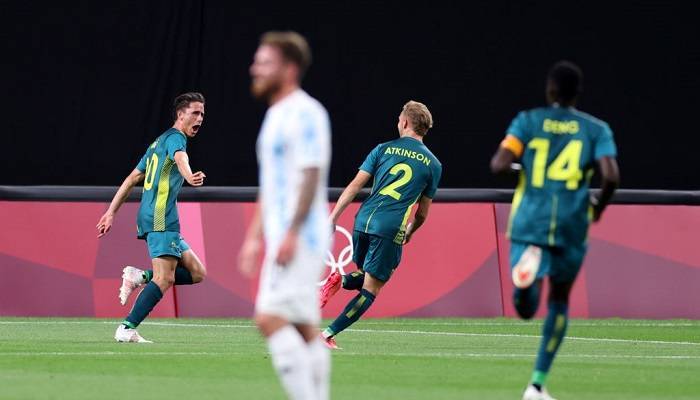Аргентина проиграла Австралии в первом туре Олимпиады-2020