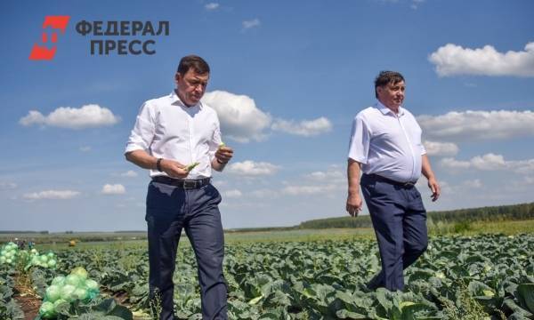 Губернатор ввел режим ЧС в 39 муниципалитетах Среднего Урала