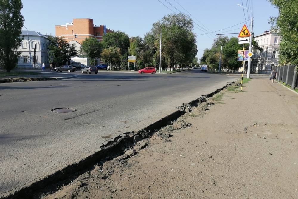В Оренбурге одновременный ремонт двух параллельных улиц может вызвать транспортный коллапс