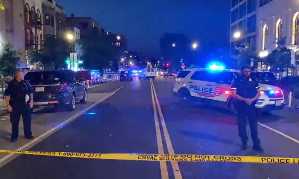В Вашингтоне недалеко от Белого дома произошла стрельба, есть раненые