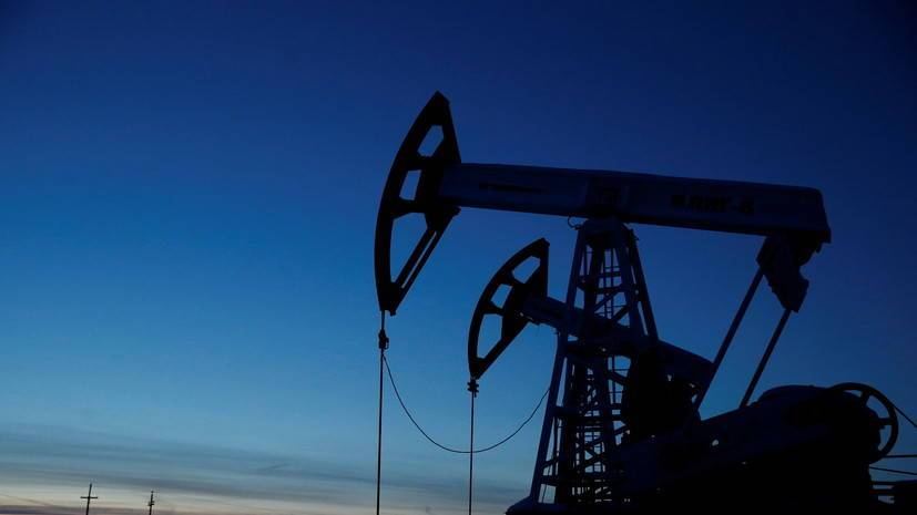 Мировые цены на нефть снижаются в ходе торгов 23 июля