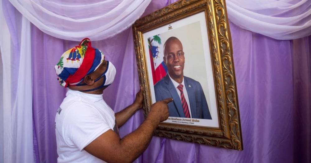 Похороны убитого президента Гаити стали поводом для массовых беспорядков (фото)