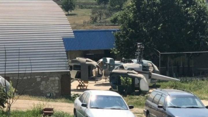 В Молдавии накрыли незаконный завод, который выпускал башкирские вертолёты
