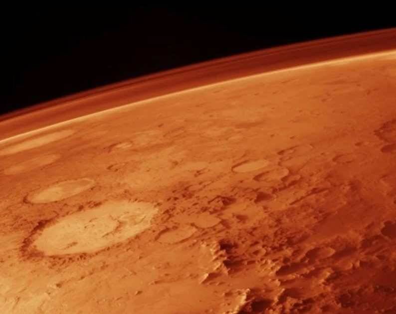 Ученые впервые измерили толщину внутренних оболочек Марса