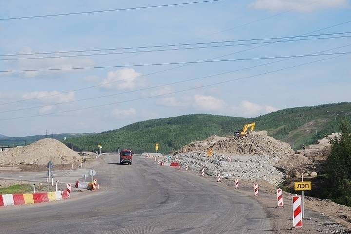 Работы по реконструкции дороги на Североморск выполнены на треть