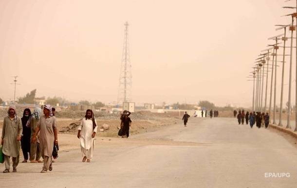 Афганистан отрицает контроль границы "Талибаном"