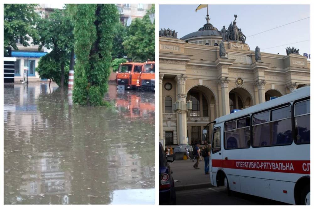 Туристы оказались в ловушке из-за потопа в Одессе: детали и кадры спасательной операции