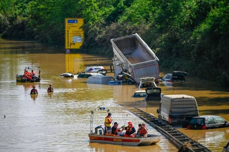 Ученые заявили, что в Европе участятся масштабные наводнения