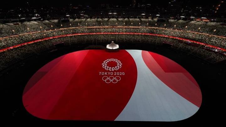 В Токио началась церемония открытия Олимпийских игр