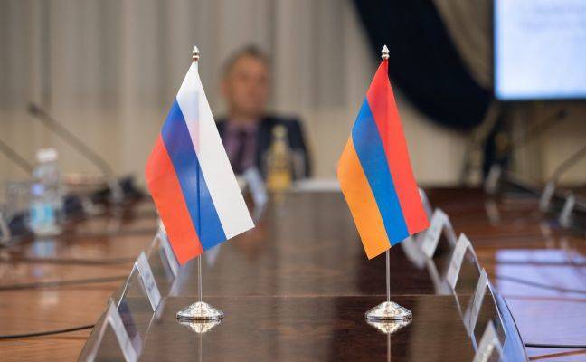 Россия станет сотрудничать с Арменией по новой программе