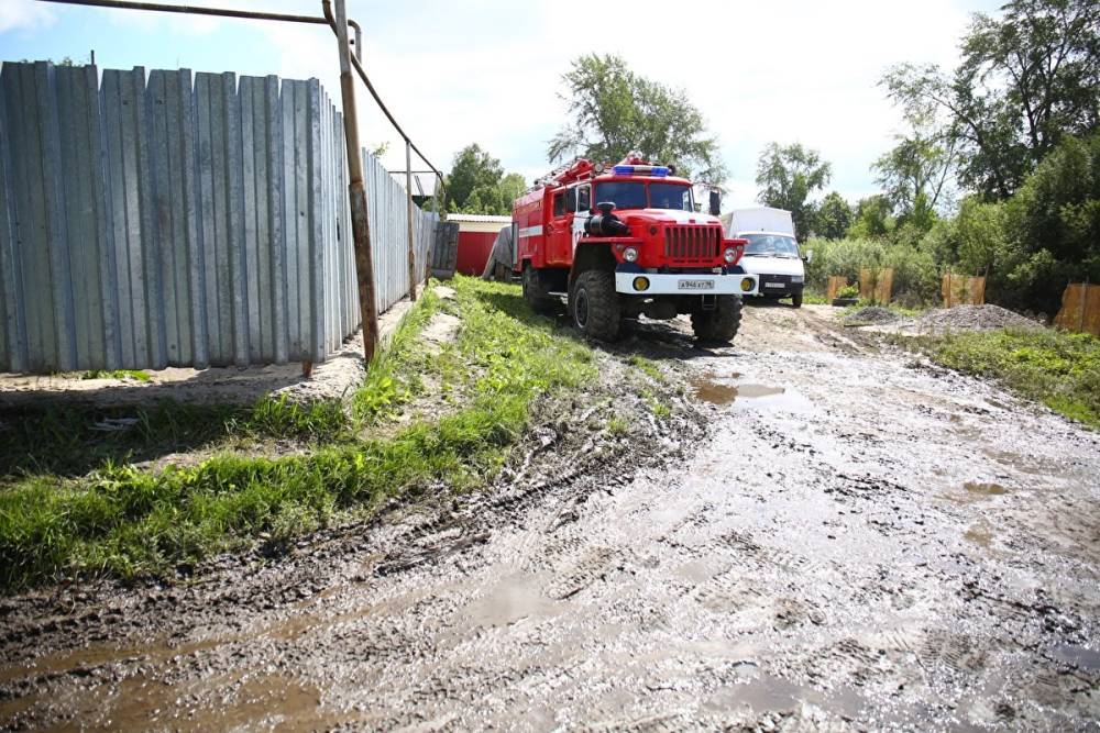 В Свердловской области есть риск наводнения из-за сильных дождей