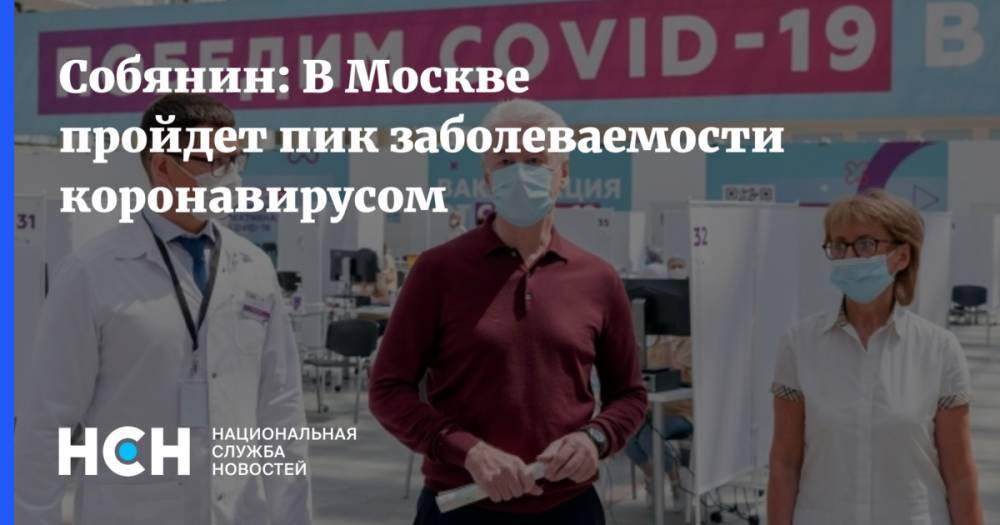 Собянин: В Москве пройдет пик заболеваемости коронавирусом