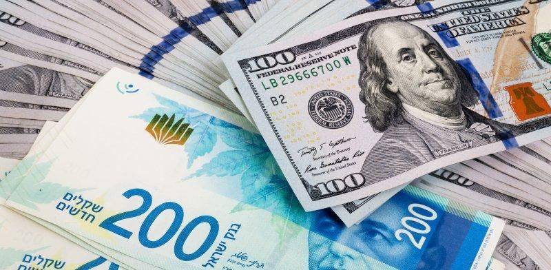 Итоги валютных торгов в Израиле: Курс доллара не изменился, курс евро понизился