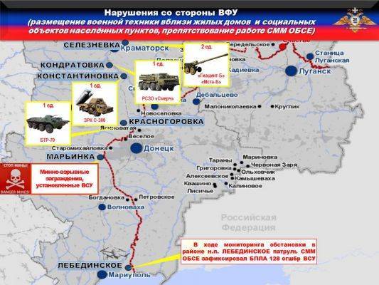 ВСУ разместили «Смерчи» и ЗРК С-300 в жилых кварталах на Донбассе