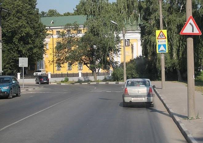 В Рязани перекроют движение по улице Кремлевский Вал