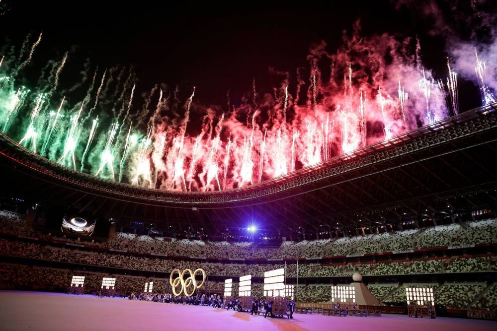 В Токио стартовали Олимпийские игры-2020: яркие фото