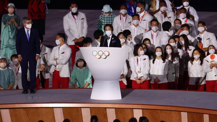 Хасимото — об открытии Олимпиады в Токио: мы рады, что этот день наконец наступил