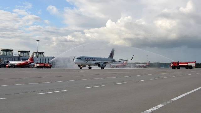 Возобновлены регулярные полеты Qatar Airways из Дохи в Петербург