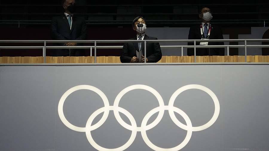 Император Японии объявил XXXII летние Олимпийские игры открытыми