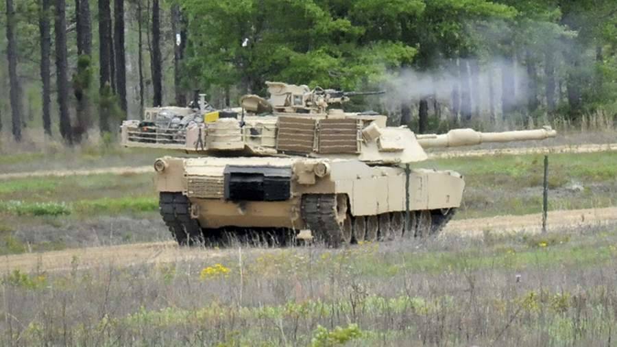 Польша разместит танки Abrams на востоке страны