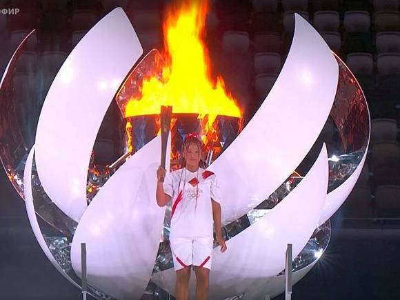 В столице Японии зажегся огонь Игр XXXII Олимпиады