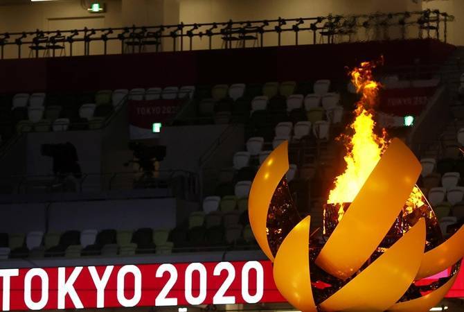 Олимпийский огонь в Токио зажгла японская теннисистка Наоми Осака