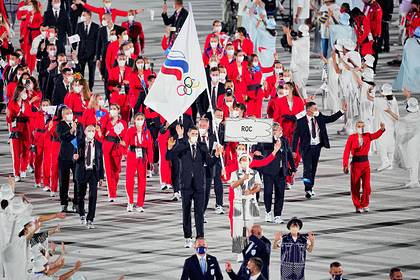Знаменосцы российской команды оценили церемонию открытия Олимпиады в Токио