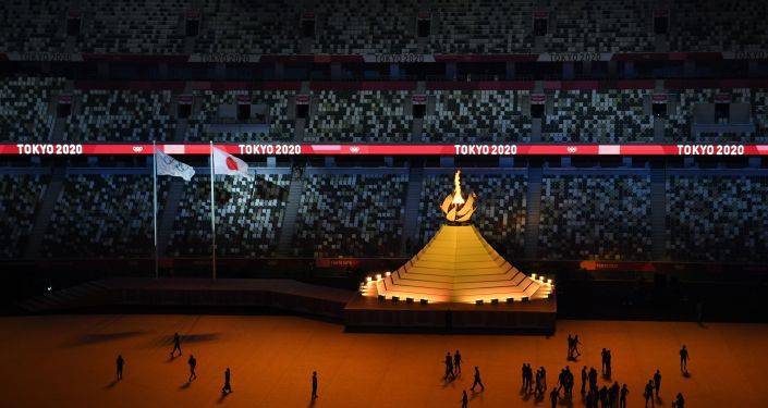 В Токио зажгли олимпийский огонь Летних игр