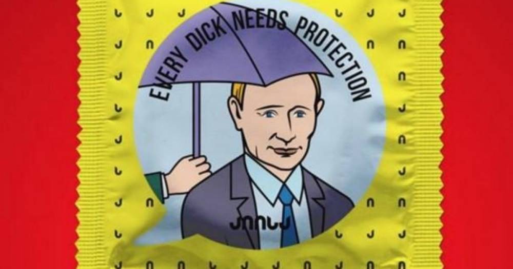Компания, выпускающая презервативы с лицами Путина и Сталина, выиграла дело в ЕСПЧ (ФОТО)