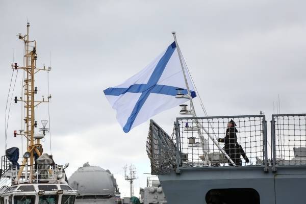 Владимир Путин подписал указ о военно-морском флаге России