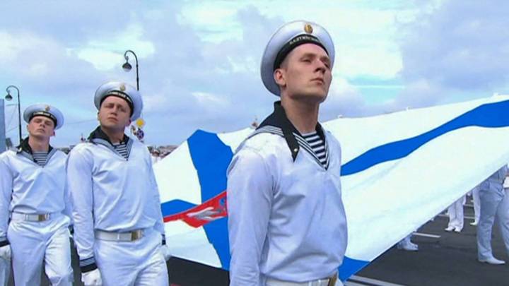 Путин подписал указ о Военно-морском флаге