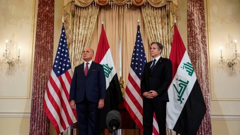 Госсекретарь Блинкен обсудил с иракским коллегой перспективы партнерства