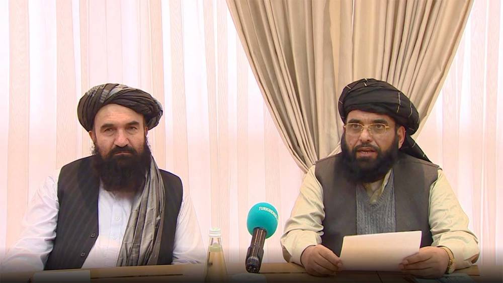 Талибы требуют отставки президента Ашрафа Гани