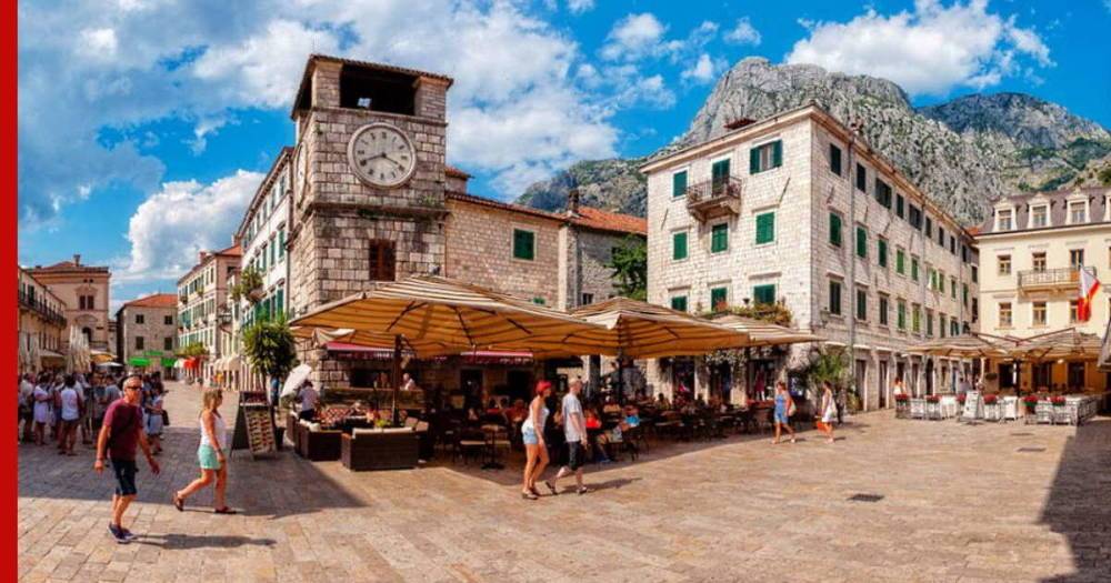 В Черногории ужесточили ограничения для посетителей кафе и ночных клубов