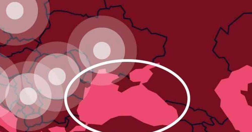 Посольство России посоветовало МОК "лишить" Украину Крыма на карте